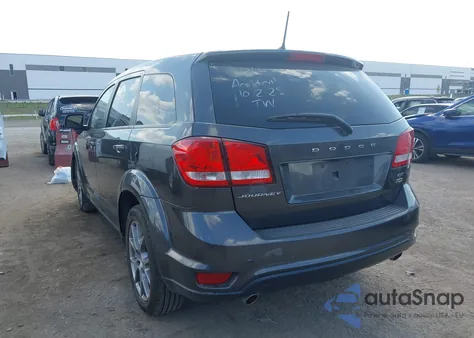 2018 Dodge Journey Gt z USA, uszkodzony, nr VIN 3C4PDCEGXJT426406